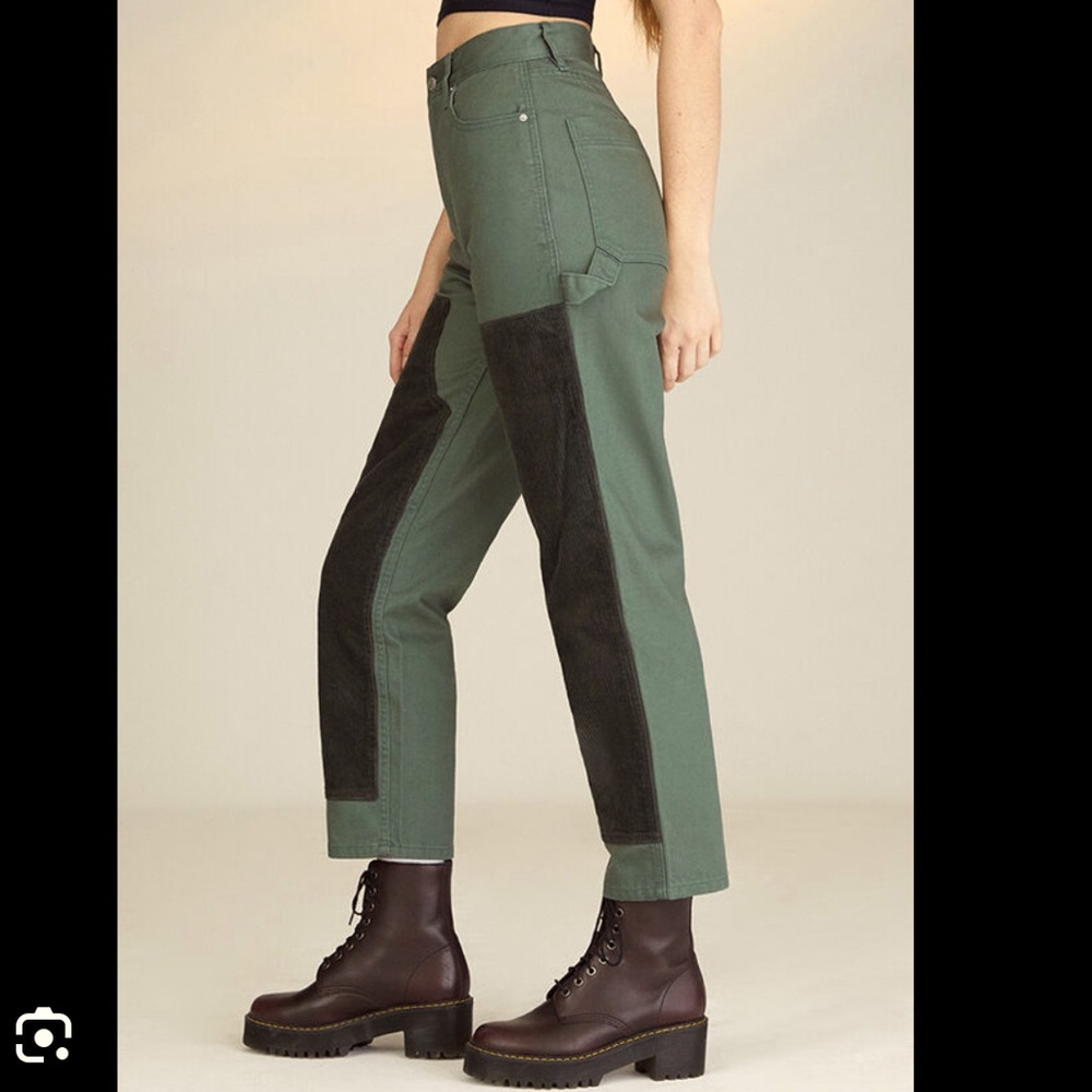 PacSun High Rise Carpenter Pants NWOT